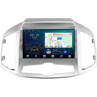 Chevrolet Captiva (2011-2016) Canbox L-Line 4296-9-1393 на Android 10 (4G-SIM, 6/128, TS18, DSP, QLed)
