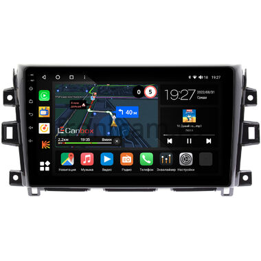 Nissan Navara (Frontier) 4 (D23) (2014-2024) Canbox M-Line 4541-10-1116 на Android 10 (4G-SIM, 4/64, DSP, QLed)