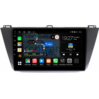 Volkswagen Tiguan 2 (2016-2023) Canbox M-Line 4541-10-1122 на Android 10 (4G-SIM, 4/64, DSP, QLed)