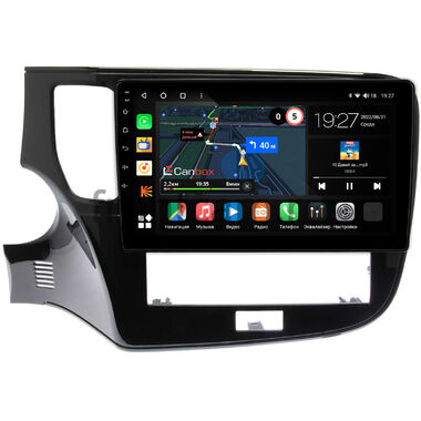 Mitsubishi Outlander 3 (2012-2024) Canbox M-Line 4541-10-1153 на Android 10 (4G-SIM, 4/64, DSP, QLed)