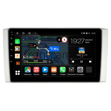 Foton Tunland (2011-2018) Canbox M-Line 4541-10-1212 на Android 10 (4G-SIM, 4/64, DSP, QLed)