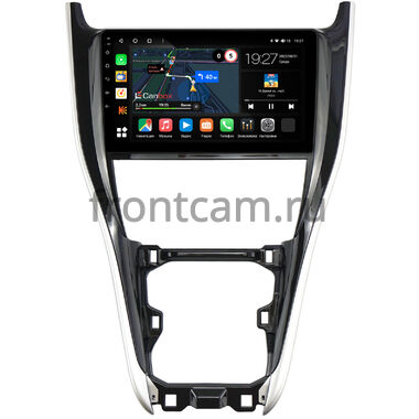 Toyota Harrier 3 (XU60) (2017-2020) Canbox M-Line 4541-10-1227 на Android 10 (4G-SIM, 4/64, DSP, QLed)