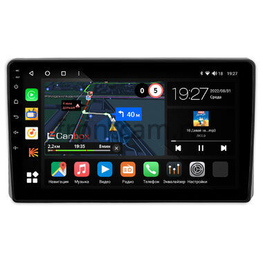 Daihatsu Rocky (A200) (2019-2024) (Тип 4) Canbox M-Line 4541-10-1275 на Android 10 (4G-SIM, 4/64, DSP, QLed)