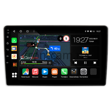 Fiat 500L (2012-2017) Canbox M-Line 4541-10-1323 на Android 10 (4G-SIM, 4/64, DSP, QLed)