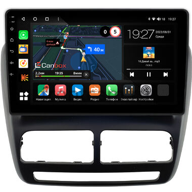 Fiat Doblo 2 (2009-2015) Canbox M-Line 4541-10-1401 на Android 10 (4G-SIM, 4/64, DSP, QLed)