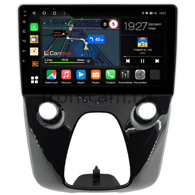 Toyota Aygo 2 (2014-2024) Canbox M-Line 4541-10-1458 на Android 10 (4G-SIM, 4/64, DSP, QLed)
