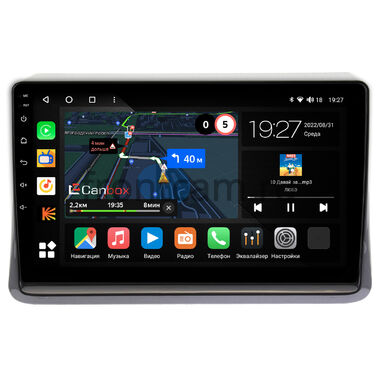 Toyota Esquire, Noah 3 (R80), Voxy 3 (R80) (2014-2022) Canbox M-Line 4541-10-197 на Android 10 (4G-SIM, 4/64, DSP, QLed)