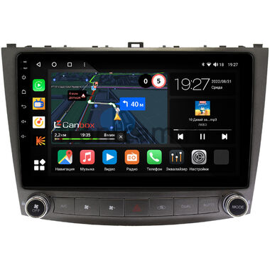 Lexus IS 2 (2005-2016) Canbox M-Line 4541-10-250 на Android 10 (4G-SIM, 4/64, DSP, QLed)