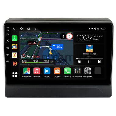 Mitsubishi Delica D:5 (2018-2024) Canbox M-Line 4541-10-2562 на Android 10 (4G-SIM, 4/64, DSP, QLed)