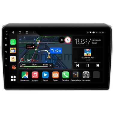 Suzuki Swift 5 2016-2024 (глянцевая) Canbox M-Line 4541-10-795 на Android 10 (4G-SIM, 4/64, DSP, QLed)