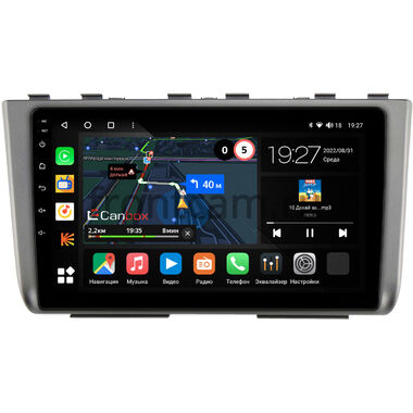 Hyundai Creta 2 2021-2024 (темно-серая) Canbox M-Line 4541-10-HY247T на Android 10 (4G-SIM, 4/64, DSP, QLed)