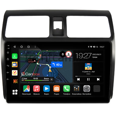 Suzuki Swift 3 2004-2011 Canbox M-Line 4541-1024 на Android 10 (4G-SIM, 4/64, DSP, QLed)