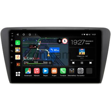 Skoda Octavia A7 (2013-2020) Canbox M-Line 4541-1048 на Android 10 (4G-SIM, 4/64, DSP, QLed)