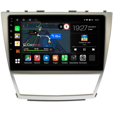 Toyota Camry XV40 2006-2011 Canbox M-Line 4541-1063 на Android 10 (4G-SIM, 4/64, DSP, QLed)