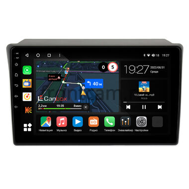 Toyota Hilux Surf (1995-2002) Canbox M-Line 4541-1084 на Android 10 (4G-SIM, 4/64, DSP, QLed)