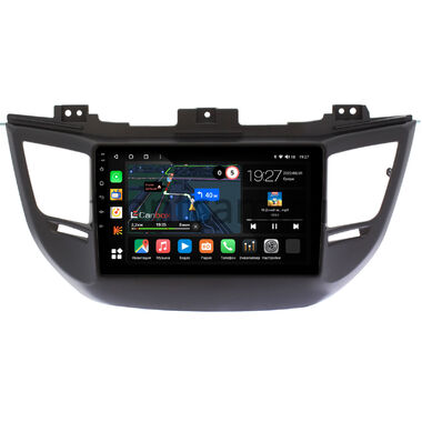 Hyundai Tucson 3 (2015-2018) Canbox M-Line 4542-9-064-1 на Android 10 (4G-SIM, 4/64, DSP, QLed) для авто с камерой