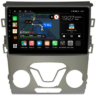 Ford Mondeo 5 (2014-2022), Fusion 2 (North America) (2012-2016) Canbox M-Line 4542-9-096 на Android 10 (4G-SIM, 4/64, DSP, QLed)