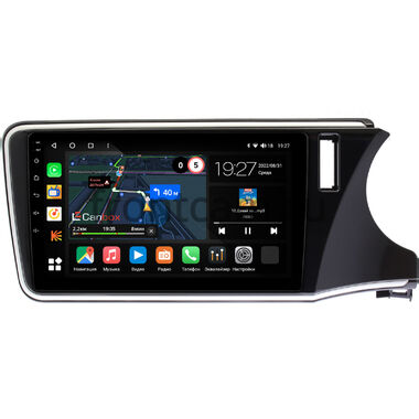 Honda Grace (2014-2020) (правый руль) Canbox M-Line 4542-9-1143 на Android 10 (4G-SIM, 4/64, DSP, QLed)