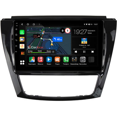 JAC S5 (2013-2021) (глянец) Canbox M-Line 4542-9-1149 на Android 10 (4G-SIM, 4/64, DSP, QLed)