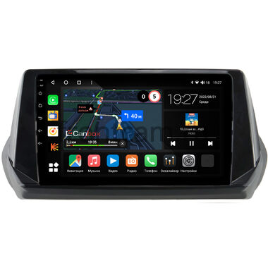 Peugeot 2008 (2019-2022) Canbox M-Line 4542-9-1214 на Android 10 (4G-SIM, 4/64, DSP, QLed)