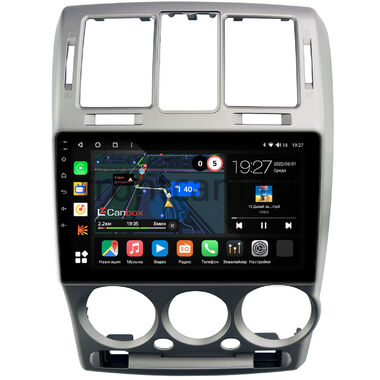 Hyundai Getz (2002-2011) Canbox M-Line 4542-9-1322 на Android 10 (4G-SIM, 4/64, DSP, QLed)