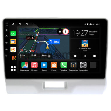 Suzuki Hustler (2014-2019) Canbox M-Line 4542-9-1379 на Android 10 (4G-SIM, 4/64, DSP, QLed)