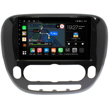 Kia Soul 2 (2013-2019) (с кондиционером, глянцевая) Canbox M-Line 4542-9-157 на Android 10 (4G-SIM, 4/64, DSP, QLed)