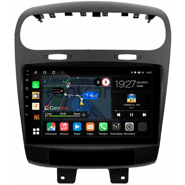 Dodge Journey (2011-2020) Canbox M-Line 4542-9-1625 на Android 10 (4G-SIM, 4/64, DSP, QLed)