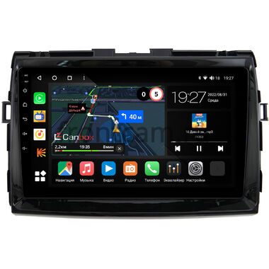 Toyota Estima 3 2006-2016, Previa 3 (XR50) 2006-2019 Canbox M-Line 4542-9-199 на Android 10 (4G-SIM, 4/64, DSP, QLed) (глянцевая)