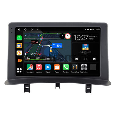 Renault Clio 3 (2005-2014) Canbox M-Line 4542-9-2486 на Android 10 (4G-SIM, 4/64, DSP, QLed)