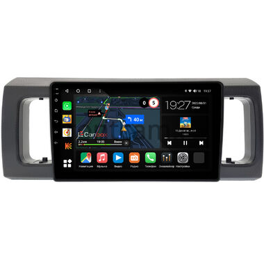 Suzuki Alto (2014-2024) (черная) Canbox M-Line 4542-9-256 на Android 10 (4G-SIM, 4/64, DSP, QLed)