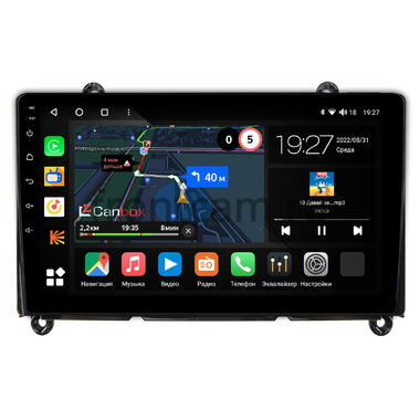 Toyota HiAce (H300) (2019-2024) Canbox M-Line 4542-9-260 на Android 10 (4G-SIM, 4/64, DSP, QLed)