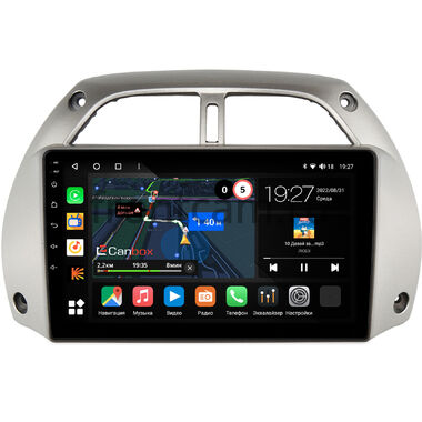 Toyota RAV4 2 (XA20) (2000-2003) Canbox M-Line 4542-9-262 на Android 10 (4G-SIM, 4/64, DSP, QLed)