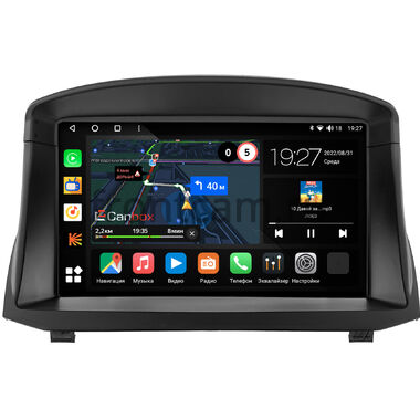 Ford Fiesta (Mk6) 2008-2019 Canbox M-Line 4542-9-2796 на Android 10 (4G-SIM, 4/64, DSP, QLed)