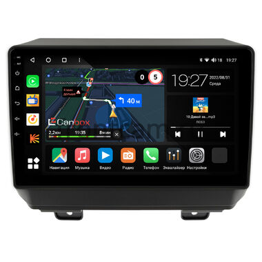 Jeep Wrangler 4 (JL) (2017-2023) Canbox M-Line 4542-9-327 на Android 10 (4G-SIM, 4/64, DSP, QLed)