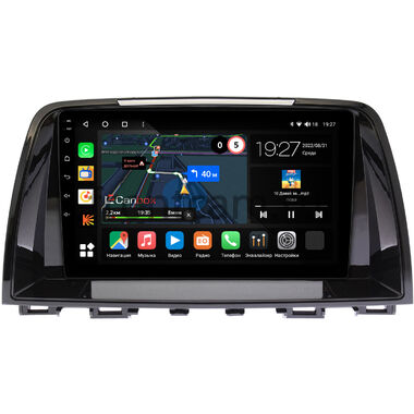 Mazda 6 (GJ) (2012-2015) Canbox M-Line 4542-9-435 на Android 10 (4G-SIM, 4/64, DSP, QLed)