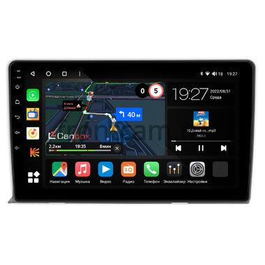 Toyota Isis (2004-2017) Canbox M-Line 4542-9-458 на Android 10 (4G-SIM, 4/64, DSP, QLed)