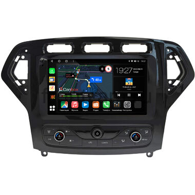 Ford Mondeo 4 2006-2010 Canbox M-Line 4542-9-5427 встроенный климат на Android 10 (4G-SIM, 4/64, DSP, QLed)