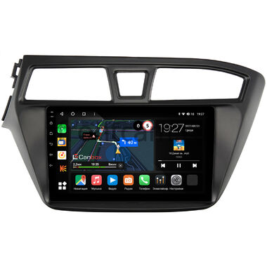 Hyundai i20 2 (2014-2018) Canbox M-Line 4542-9-578 на Android 10 (4G-SIM, 4/64, DSP, QLed)
