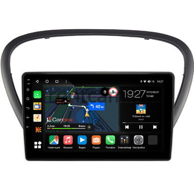 Peugeot 607 (2000-2010) Canbox M-Line 4542-9-6060 на Android 10 (4G-SIM, 4/64, DSP, QLed)