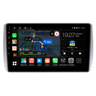 Toyota Ist 2 2007-2016 Canbox M-Line 4542-9-666 на Android 10 (4G-SIM, 4/64, DSP, QLed)