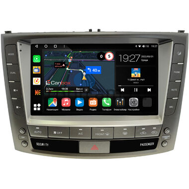 Lexus IS 2 (2005-2016) Canbox M-Line 4542-9-8918 на Android 10 (4G-SIM, 4/64, DSP, QLed)