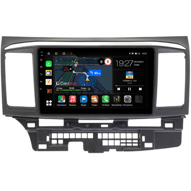 Mitsubishi Lancer 10 2007-2017 Canbox M-Line 4542-9-MI113N на Android 10 (4G-SIM, 4/64, DSP, QLed)