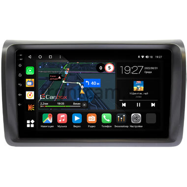 Nissan NV350 (2012-2017) Canbox M-Line 4542-9-NI104N на Android 10 (4G-SIM, 4/64, DSP, QLed)