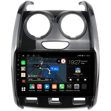 Renault Duster (2015-2021) Canbox M-Line 4542-9-RE046N на Android 10 (4G-SIM, 4/64, DSP, QLed)
