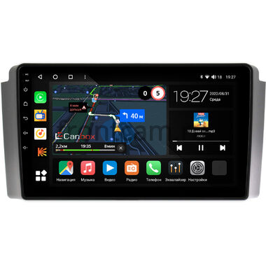 SsangYong Rexton (2001-2008) Canbox M-Line 4542-9-SY020N на Android 10 (4G-SIM, 4/64, DSP, QLed)