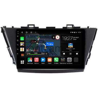 Toyota Prius Alpha (ZVW40/41) (2011-2014) (правый руль) Canbox M-Line 4542-9-TO296N на Android 10 (4G-SIM, 4/64, DSP, QLed)