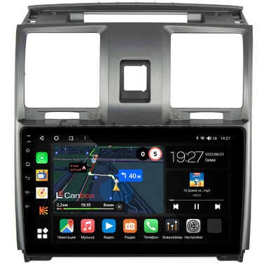 UAZ Patriot (2012-2016) Canbox M-Line 4542-9-UA006N на Android 10 (4G-SIM, 4/64, DSP, QLed)