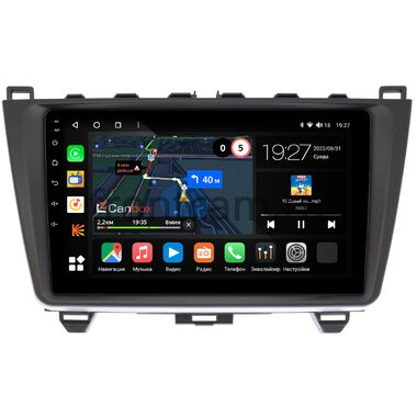 Mazda 6 (GH) (2007-2013) Canbox M-Line 4542-9033 на Android 10 (4G-SIM, 4/64, DSP, QLed)