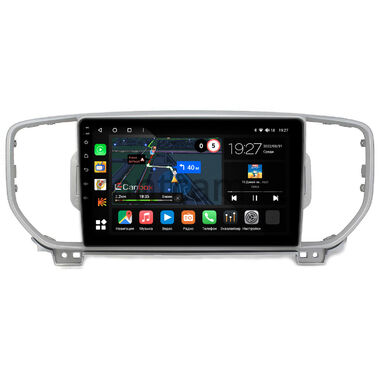 Kia Sportage 4 (2015-2018) (для авто с камерой) Canbox M-Line 4542-9043 на Android 10 (4G-SIM, 4/64, DSP, QLed)